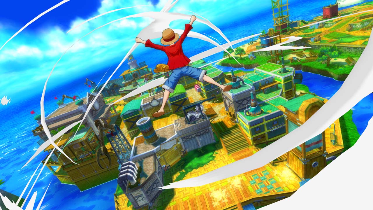 Review One Piece: Unlimited World Red