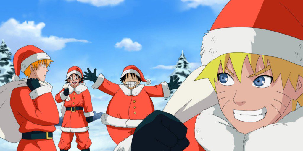 Weekly Shonen Jump Christmas