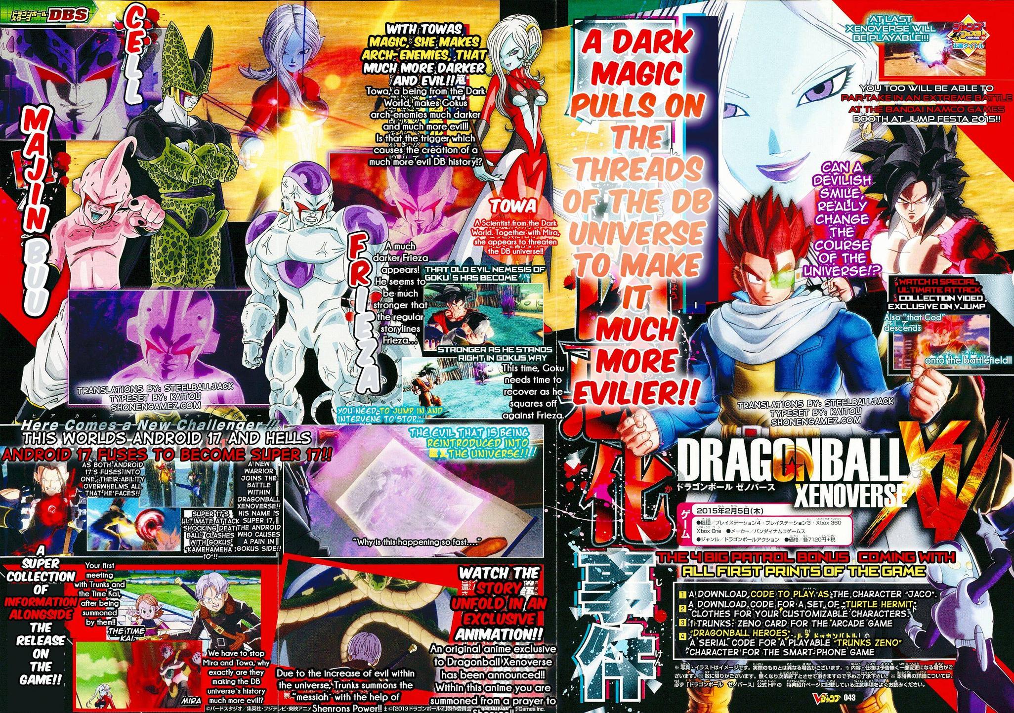 Super Saiyan God Goku (DBL07-09S), Characters