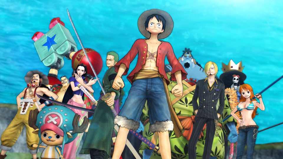 USED PS Vita One Piece: Pirate Warriors 2 Japanese