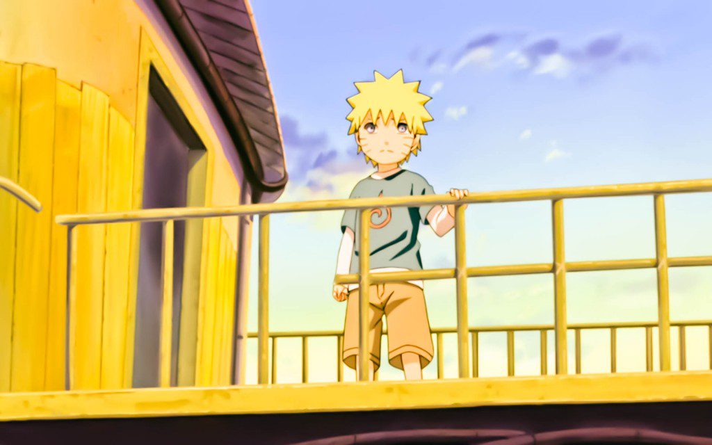 Naruto As A Child