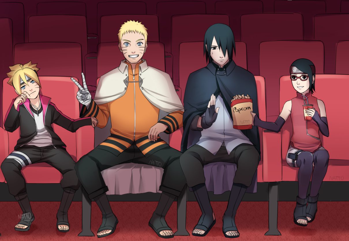 Boruto Naruto The Movie Review Black Nerd Problems