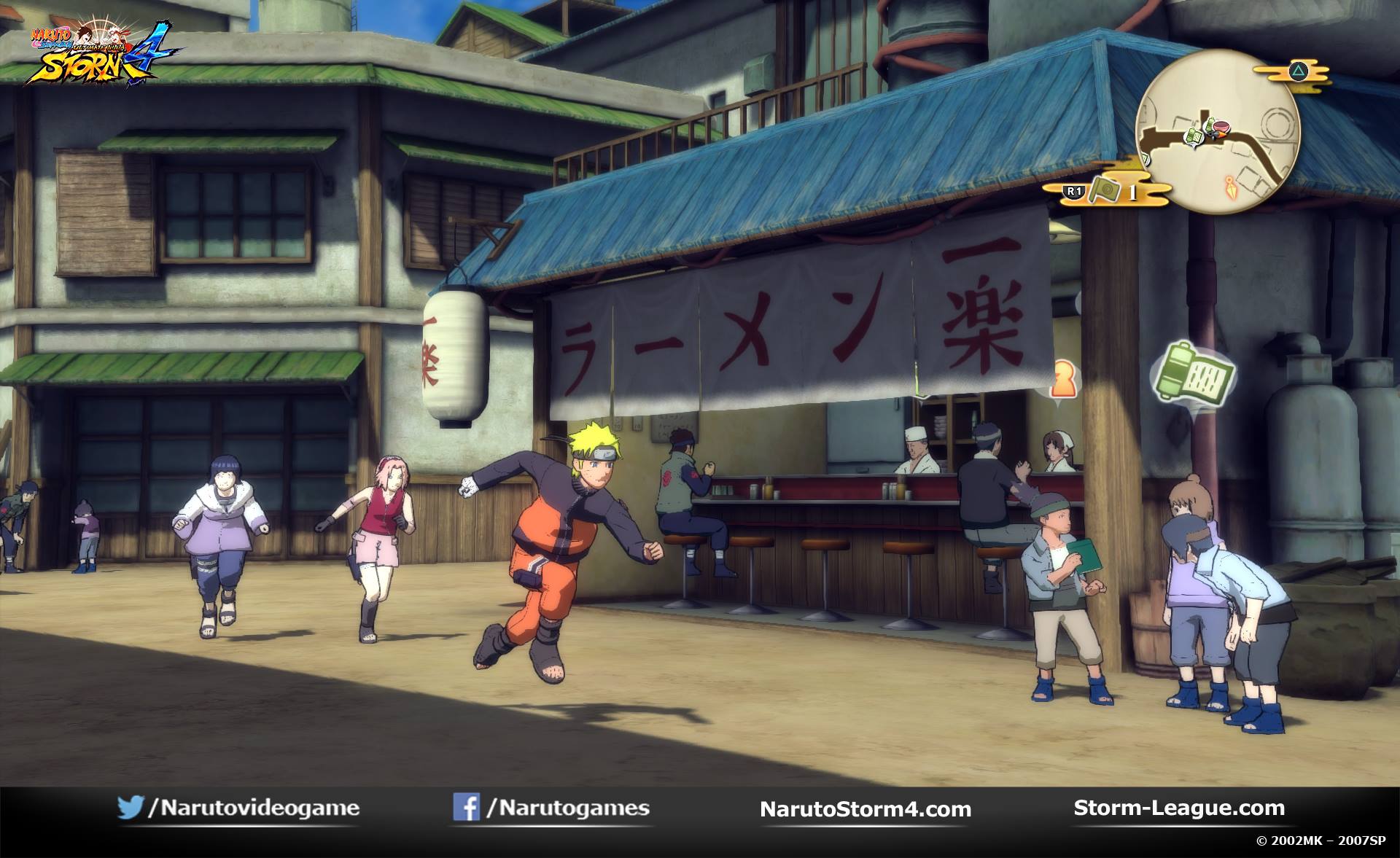 Naruto Shippuden : Ultimate Ninja Storm 4