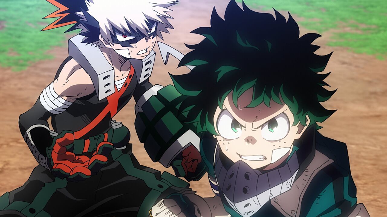 My hero academia movie heroes online rising dub free stream reddit