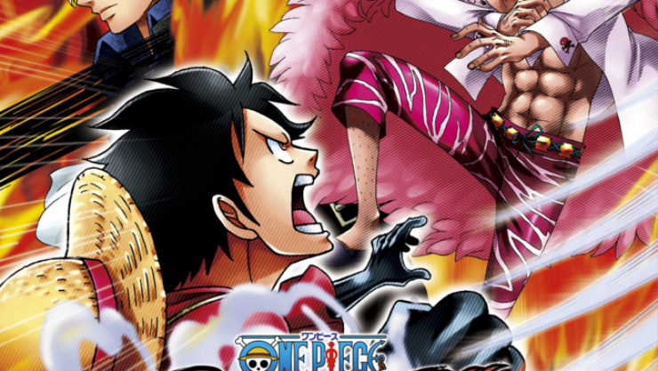 One Piece Burning Blood New Trailer Shows Gear Fourth Luffy In Action Coming West In June 16 Update