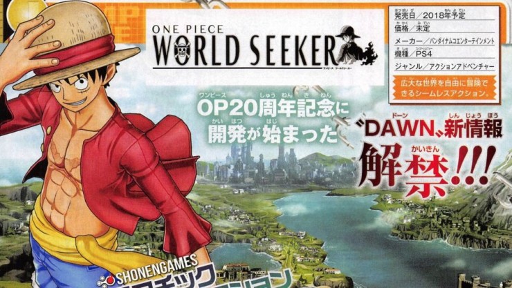 First Hd Scan For One Piece World Seeker Available Now Translations To Come Soon