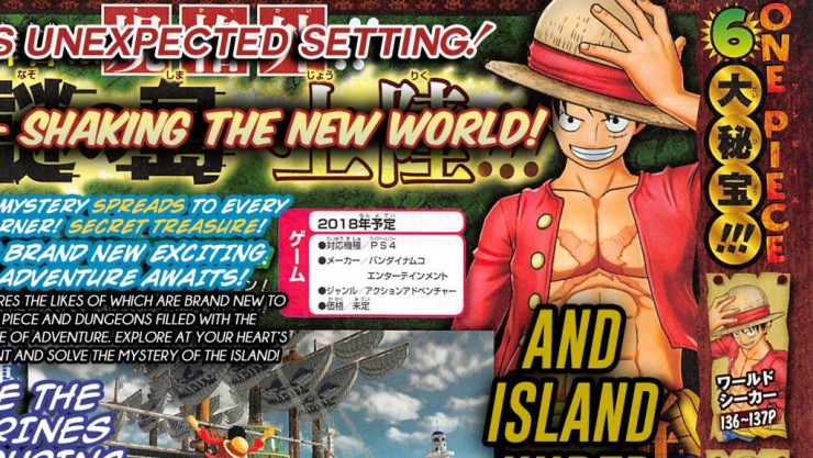 One Piece World Seeker Locations Detailed