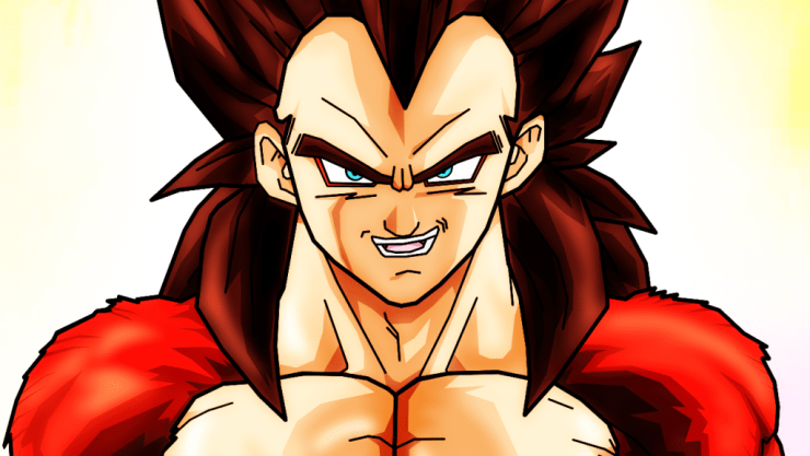Check Out SSJ4 GT Vegeta in Dragonball Heroes: Ultimate Mission 2