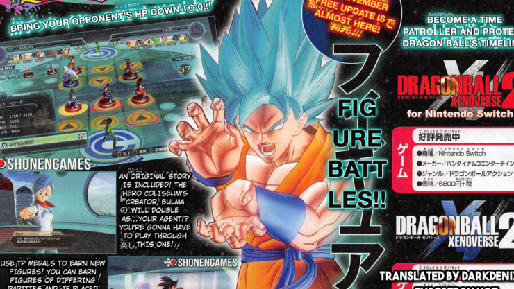 Dragon Ball Xenoverse 2 S November Update Detailed In New Scan