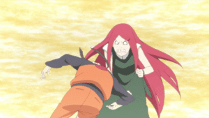 Naruto Storm Revolution – Kushina V-Jump Scan Translation - ShonenGames