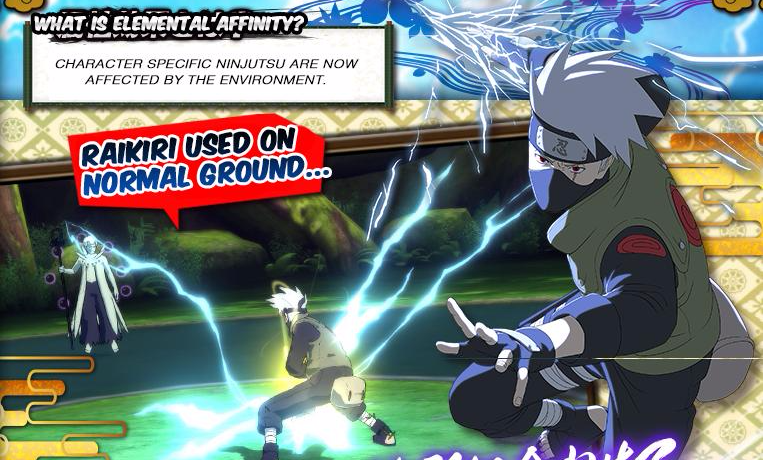 New Naruto Storm 4 Scan Details Adventure Mode, New Online Events, and  Character Skits