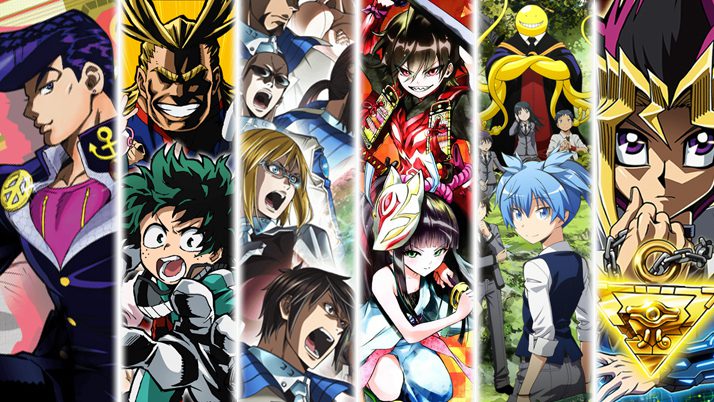 Shonen Anime Spring 2016 Lineup