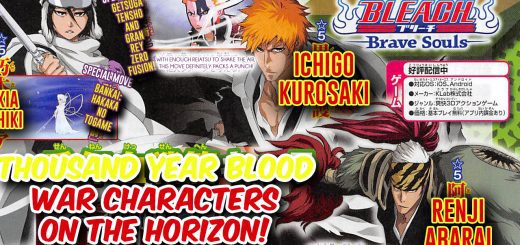 Bleach Brave Souls All Tier Lists, Game information and more - News
