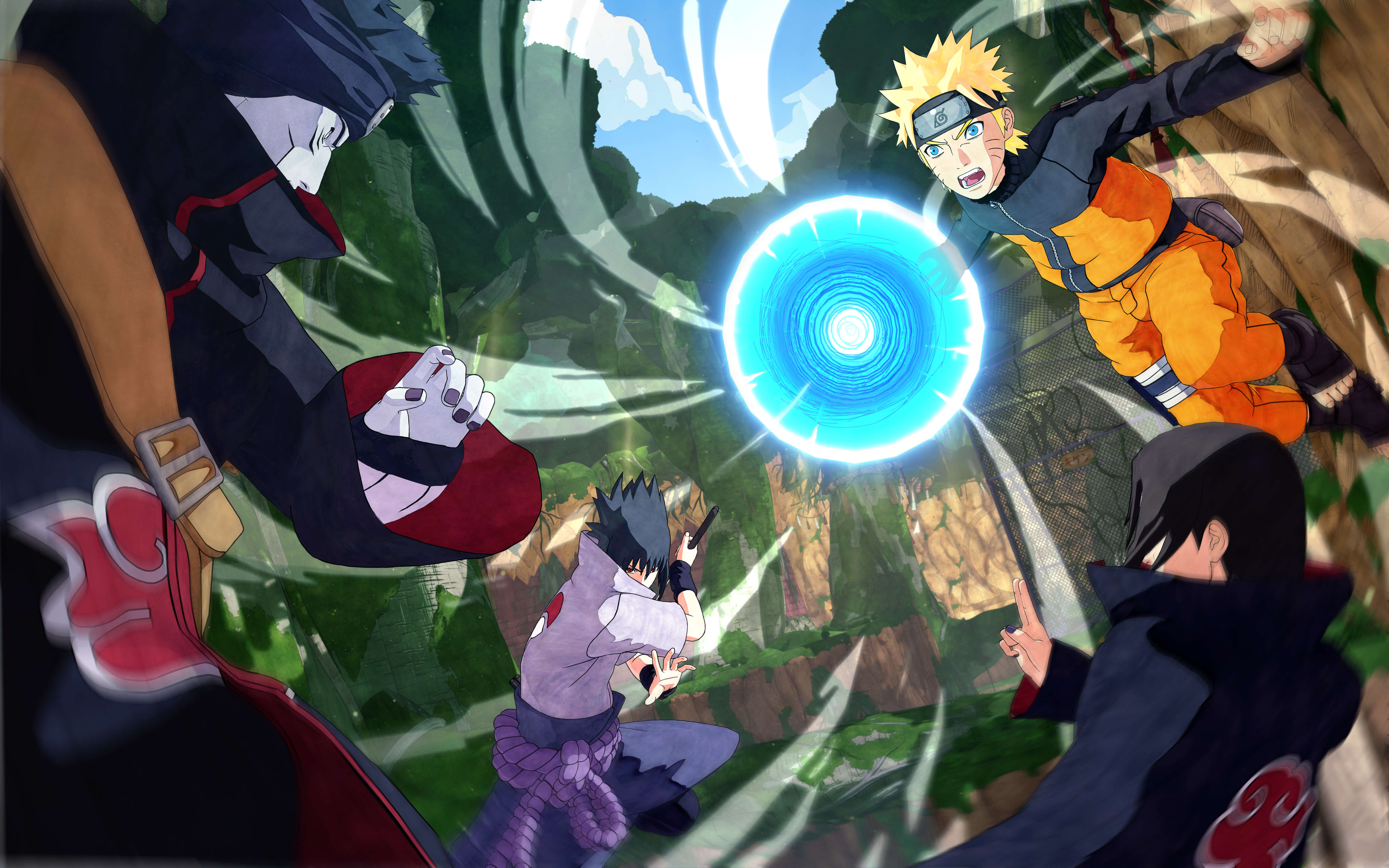 Naruto Shippuden Clash of Ninja Fan Game Appears To Be A HD Facelift