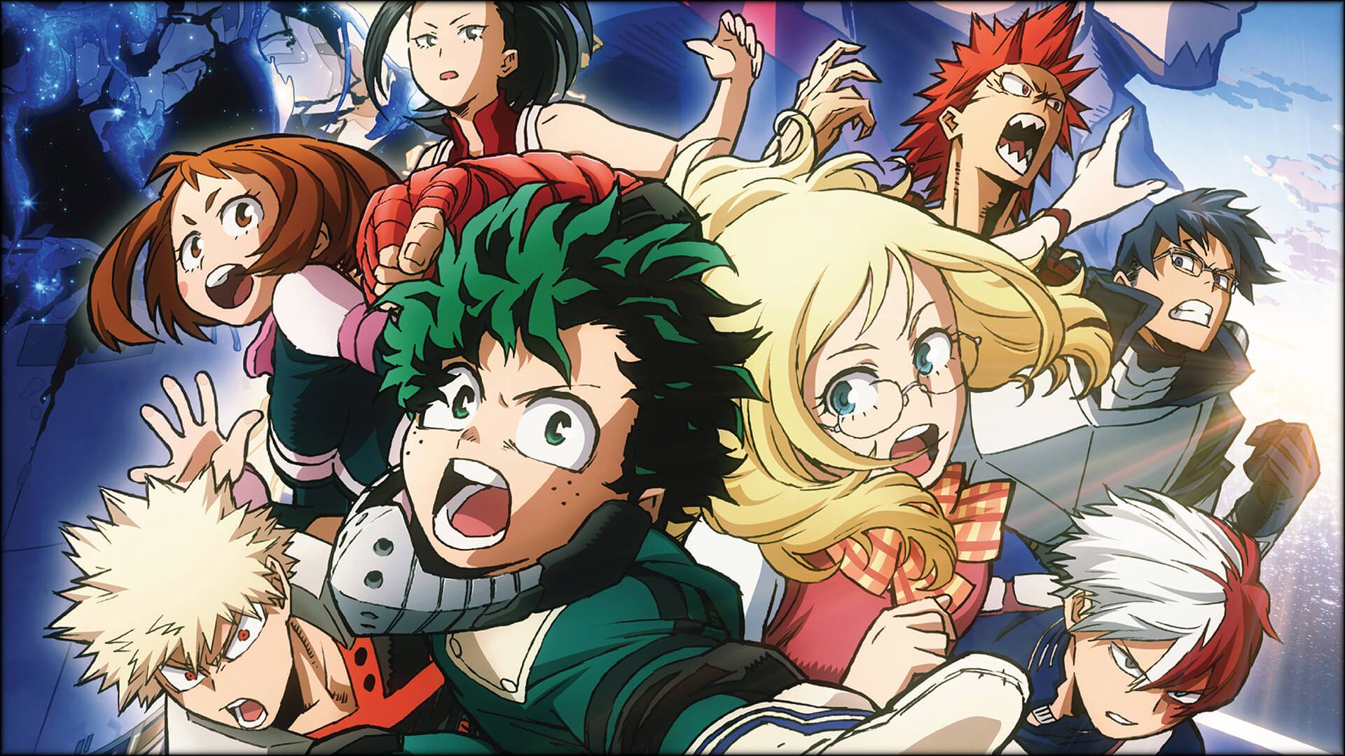 My Hero Academia: Two Heroes Review: Does The My Hero Movie Go Plus Ultra?  - GameSpot